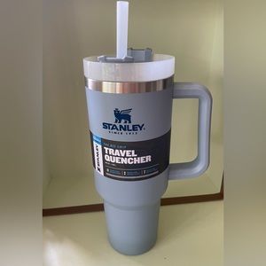 NWT- 40oz Stanley cup in light blue